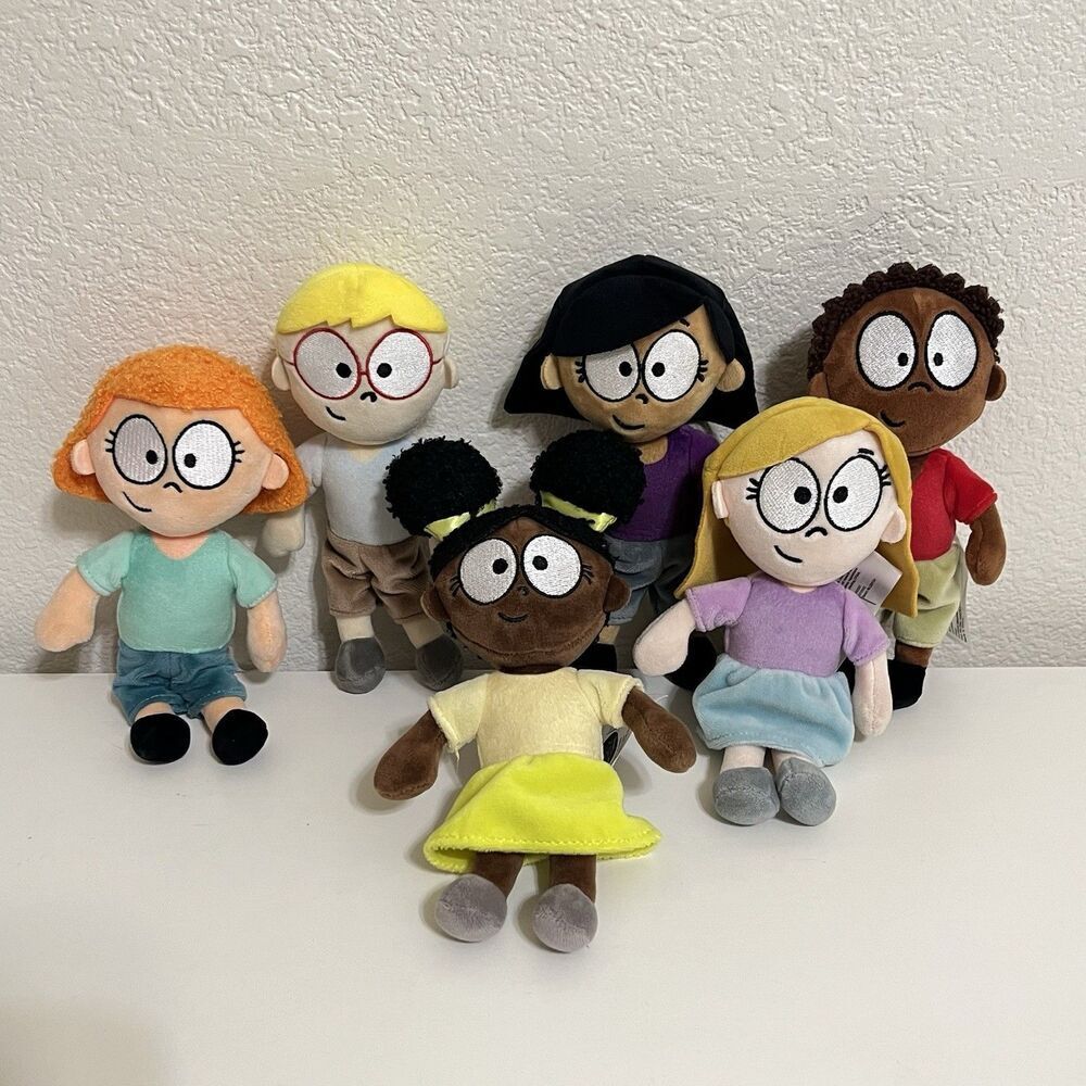 Inspire to Create A Little SPOT of Friendship Toys Plush Dolls Set of 6